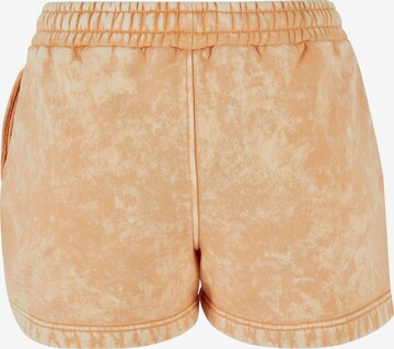 Regular Pantalon Urban Classics en orange