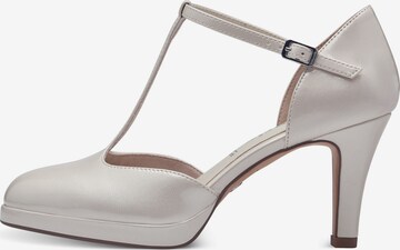 TAMARIS - Zapatos con plataforma en blanco