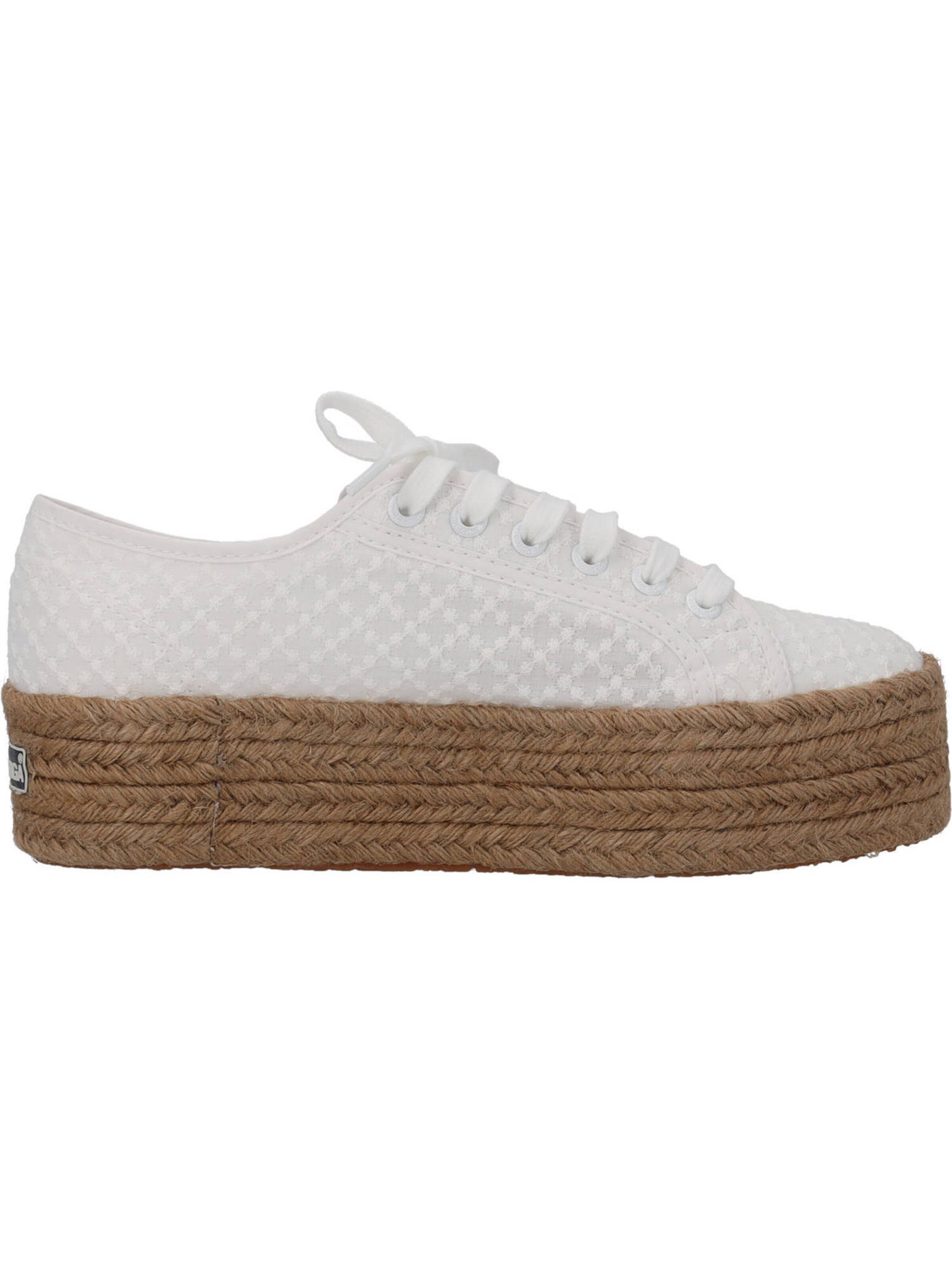 SUPERGA Schnürschuh '2790 Cotropew S3126PW' in Weiß