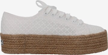 SUPERGA Lace-Up Shoes '2790 Cotropew S3126PW' in White