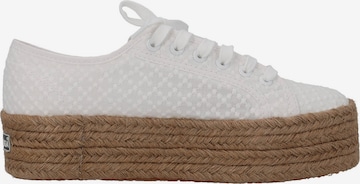 Chaussure à lacets '2790 Cotropew S3126PW' SUPERGA en blanc