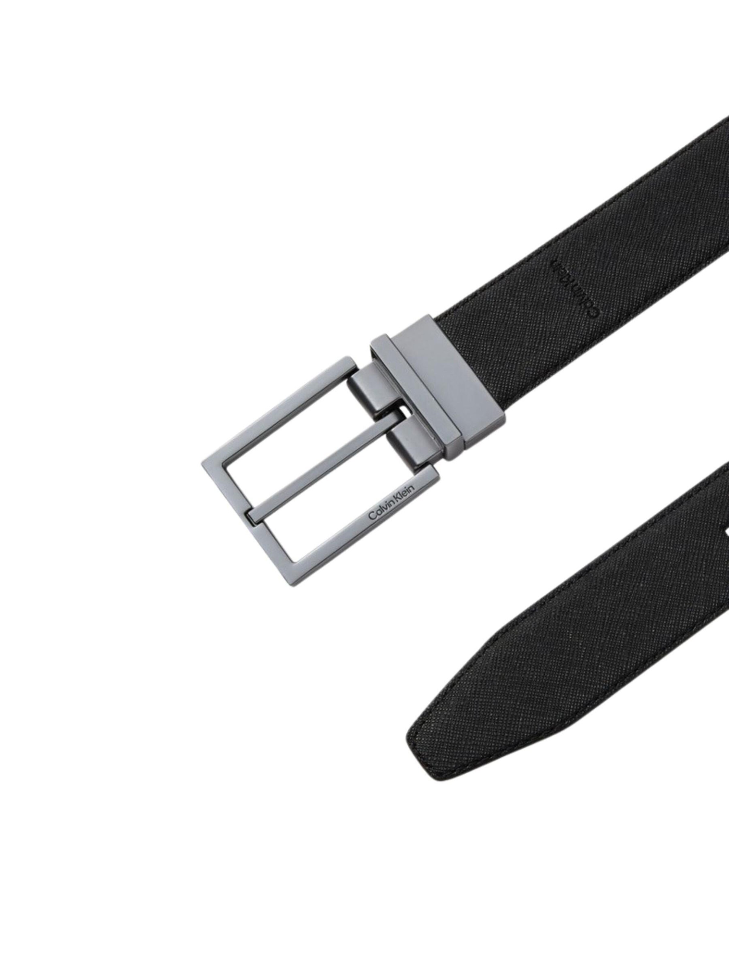 Ceinture 'LV04D7045G - CINTURA' Calvin Klein en noir