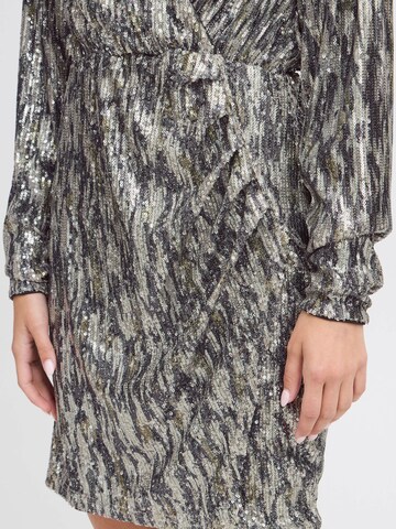 b.young Cocktail dress 'Solia' in Grey