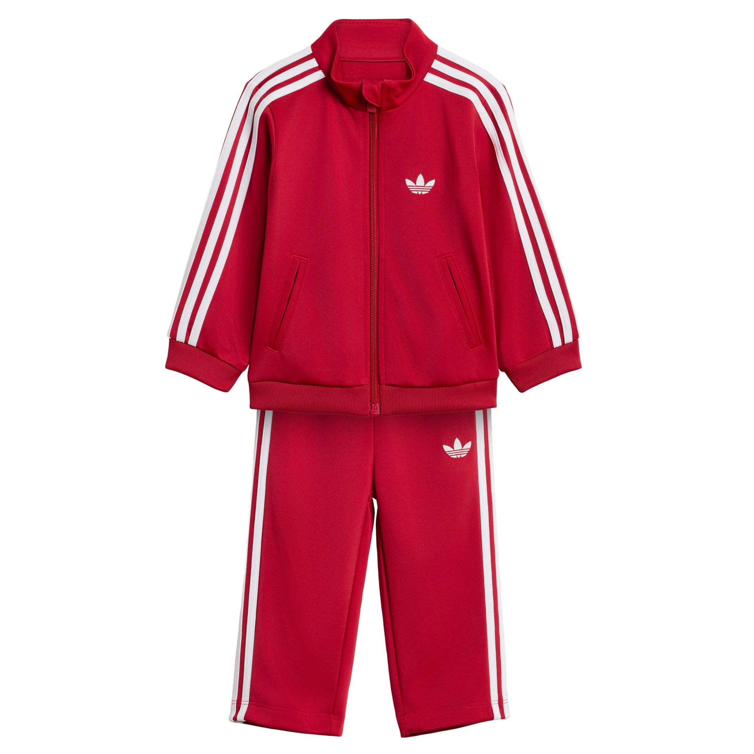 ADIDAS ORIGINALS Jogginganzug 'Firebird' in Rot: Vorderseite