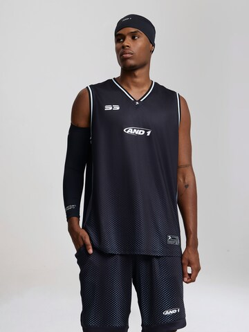 AND1 - Colete em preto: frente