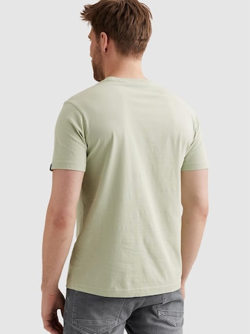 PME Legend T-shirt 'T-shirt in jersey with small artwork' i grön