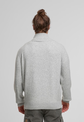 Pull-over 'Bertrax' INDICODE JEANS en gris