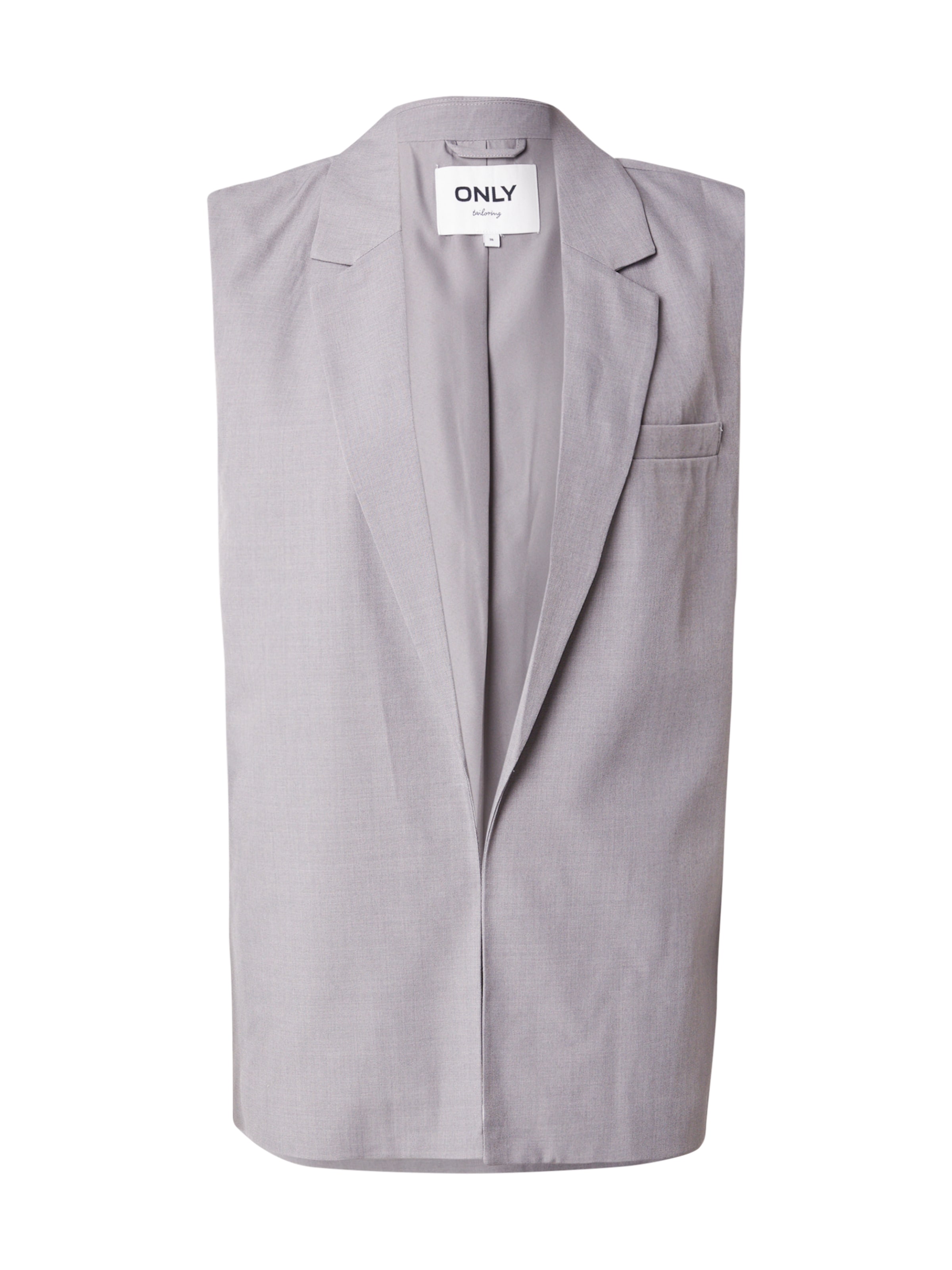 Gilet 'ONLMARINE' di ONLY in grigio: frontale