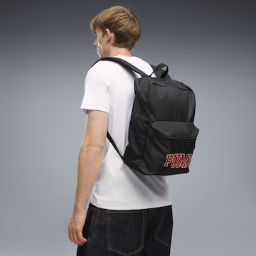 PUMA Backpack in Black: front