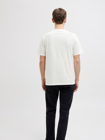JJ Rebel Shirt 'JREBPREPPY' in White