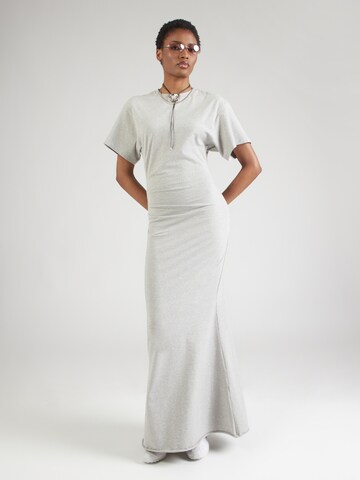 Robe 'Kelly' WEEKDAY en gris : devant