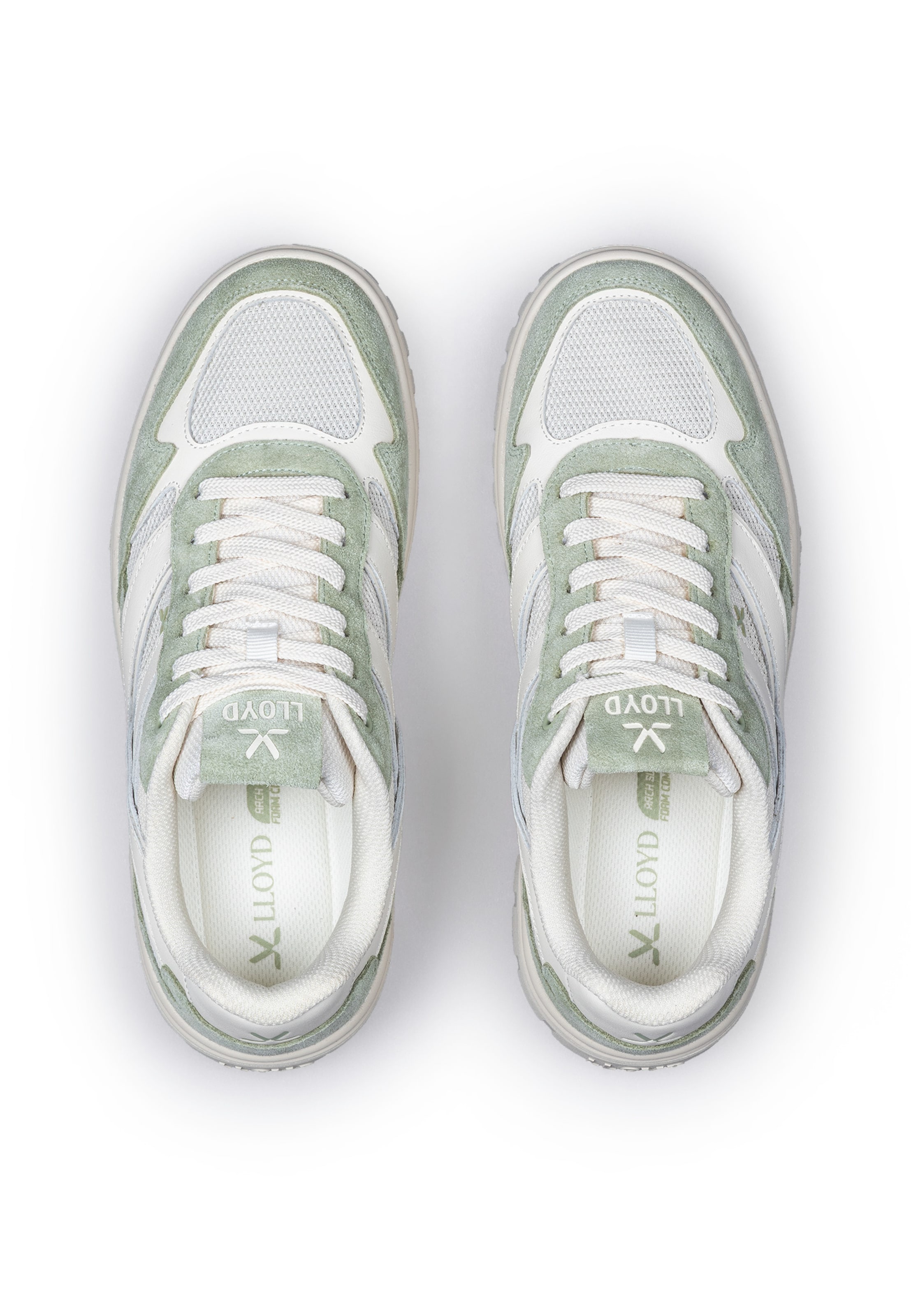 Sneaker bassa 'TORO WAVE' di LLOYD in verde