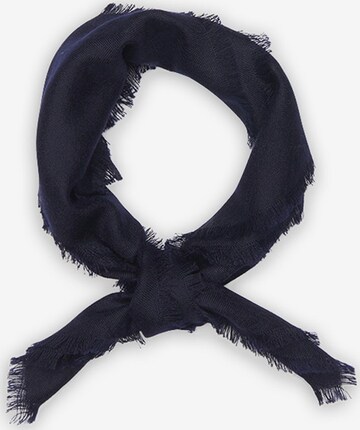 Noolur Doek in Blauw: voorkant