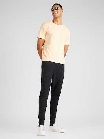 JACK & JONES Slim fit Póló - bézs