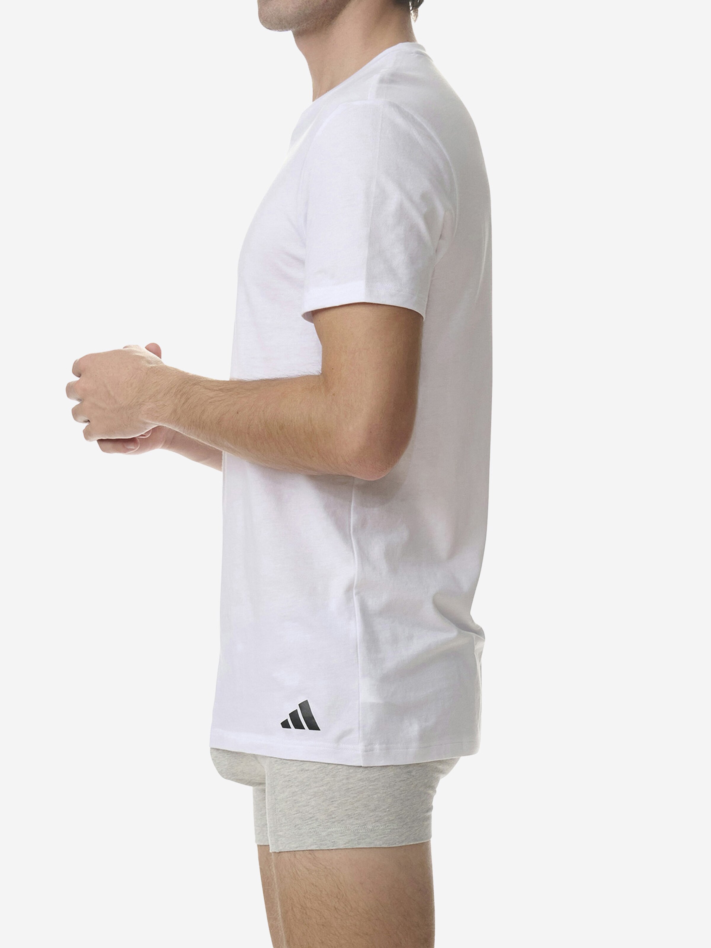 T-Shirt ' Active Core Cotton ' ADIDAS SPORTSWEAR en blanc
