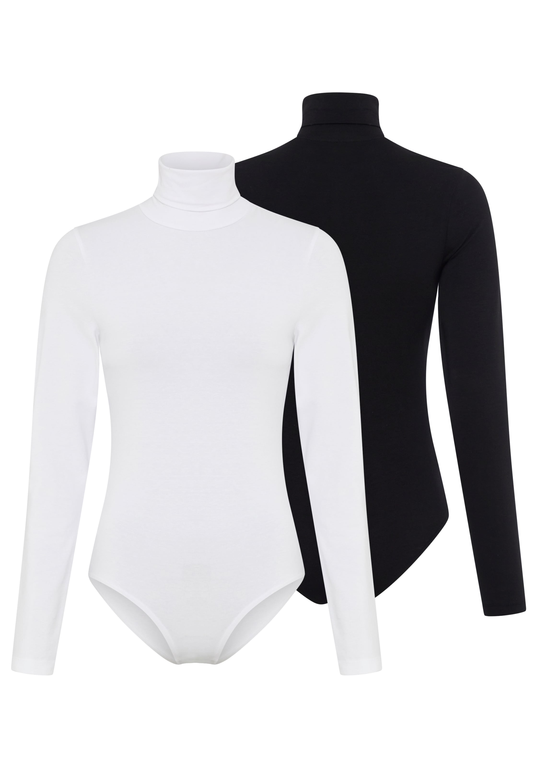 LAURA SCOTT Body in Schwarz: Vorderseite