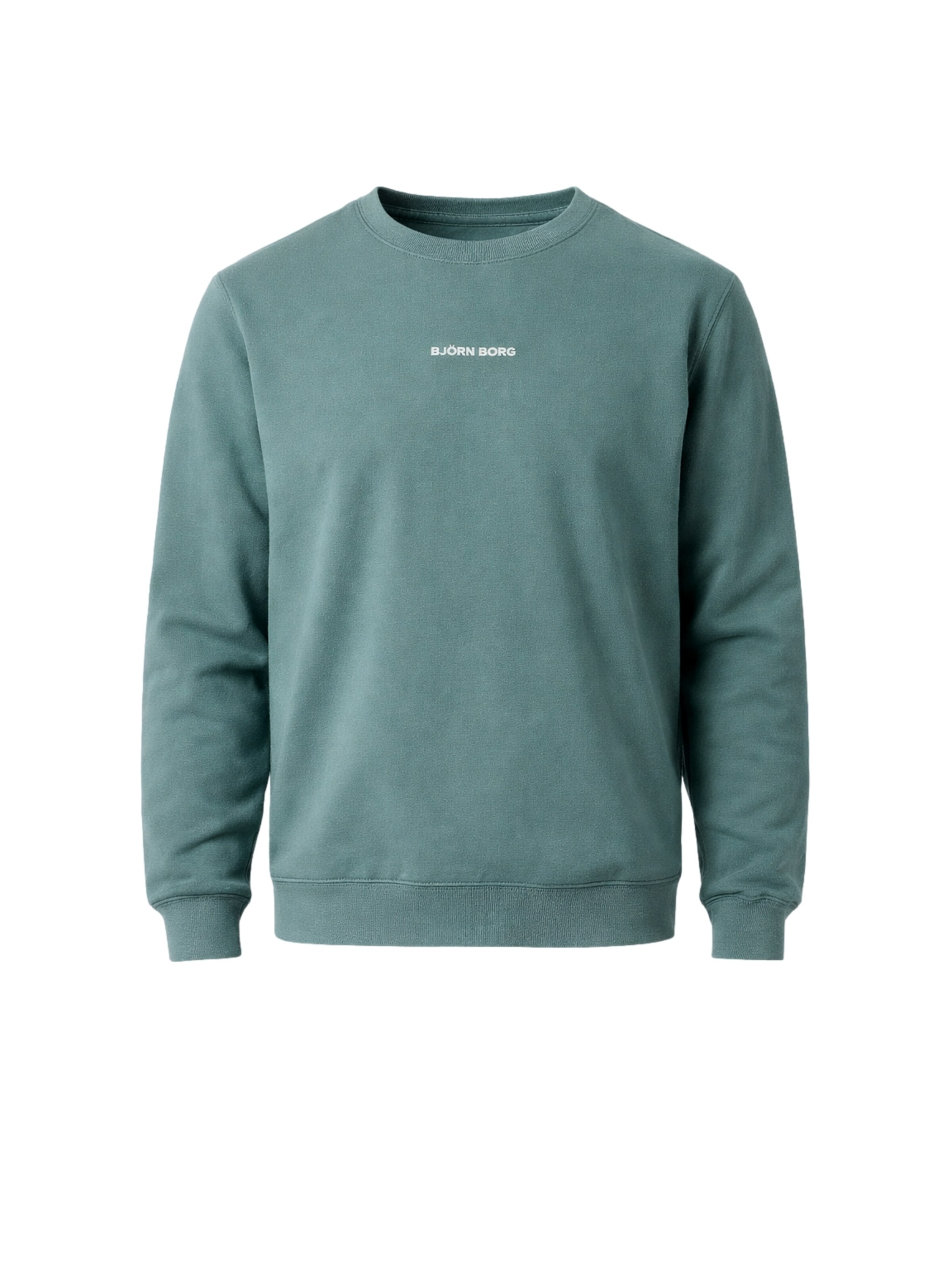 Felpa sportiva di BJÖRN BORG in verde: frontale