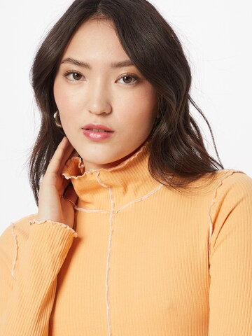 Monki - Jersey en naranja