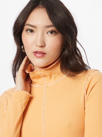 Monki Sweater in Orange