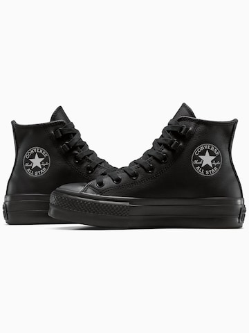 Sneaker alta 'Converse Chuck Taylor All Star Lift' di CONVERSE in nero
