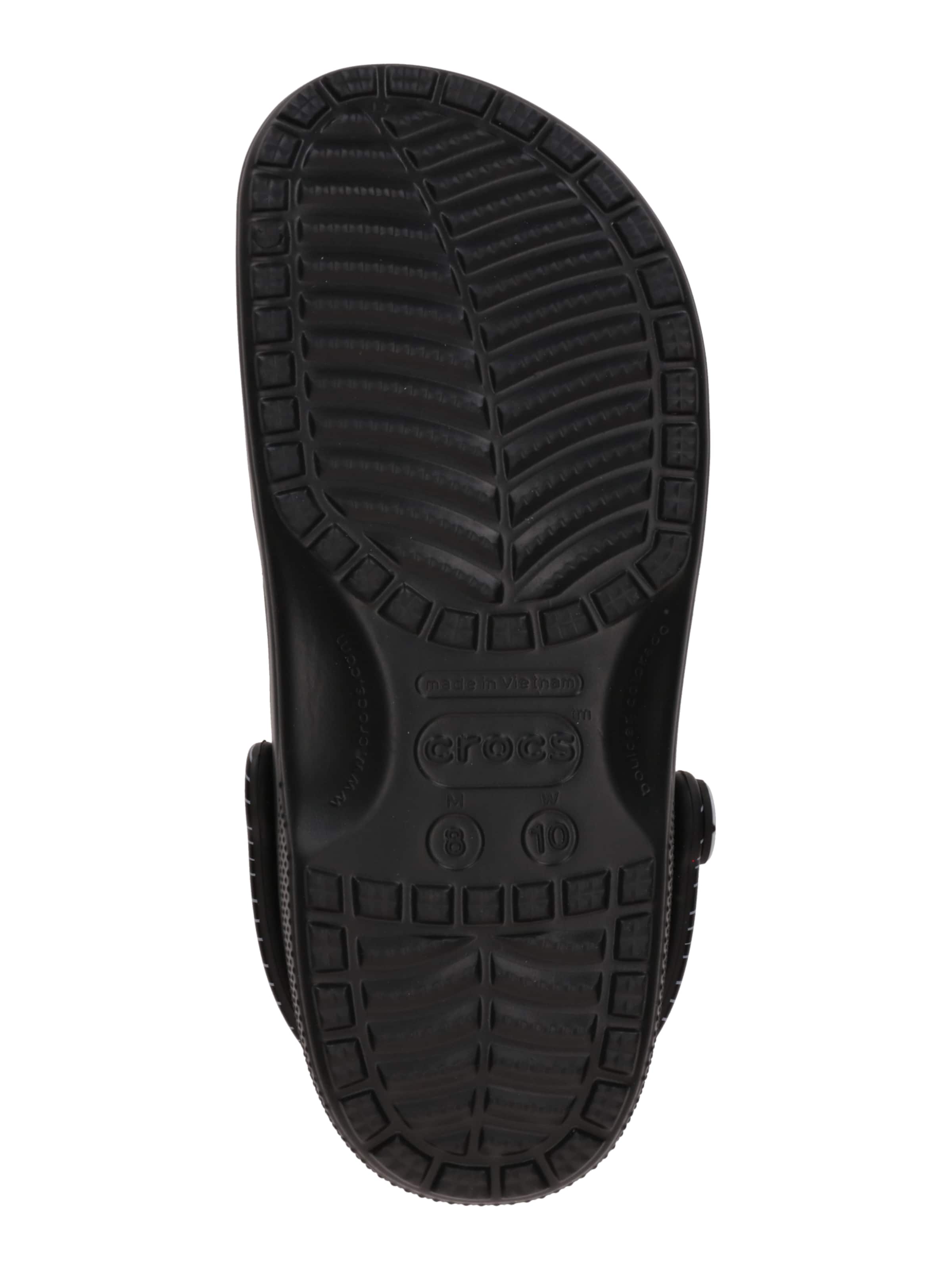 Crocs Klumpák 'Nghtmre Bfr Chrstms Cls' - fekete