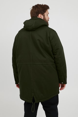 !Solid Between-Seasons Parka in Green