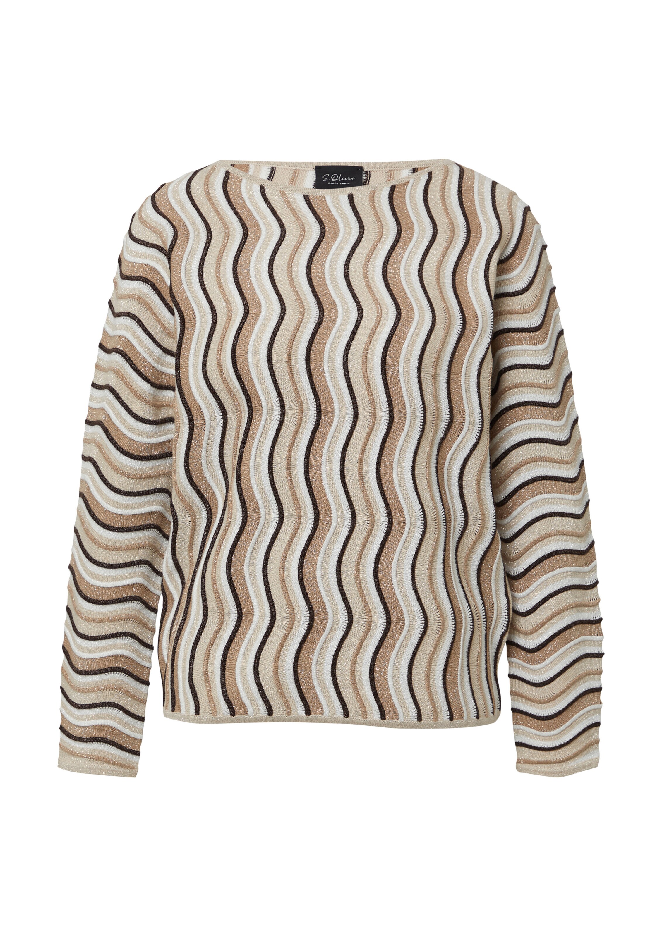 Pull-over s.Oliver en beige : devant