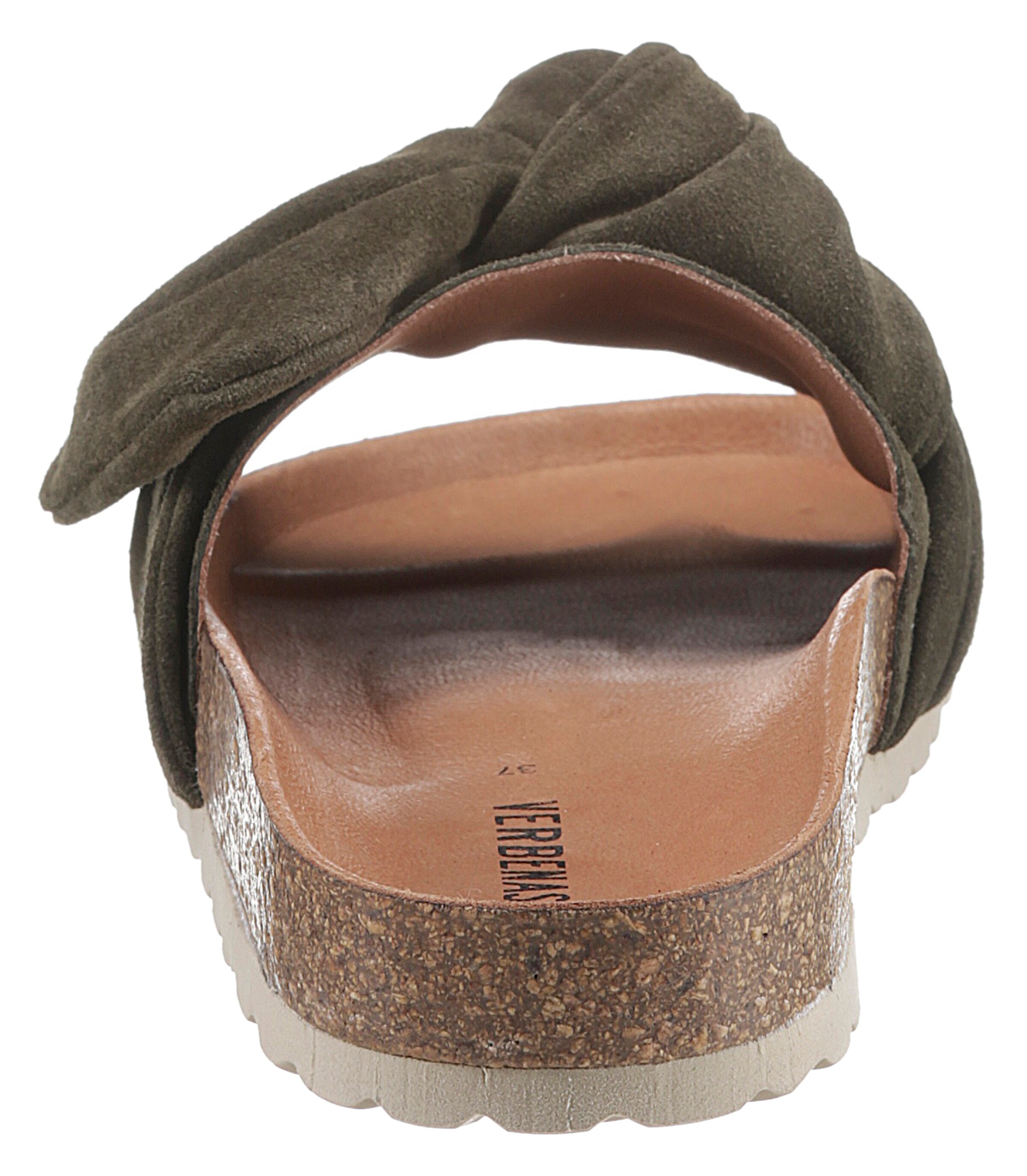 VERBENAS Mules 'Roxy' in Green