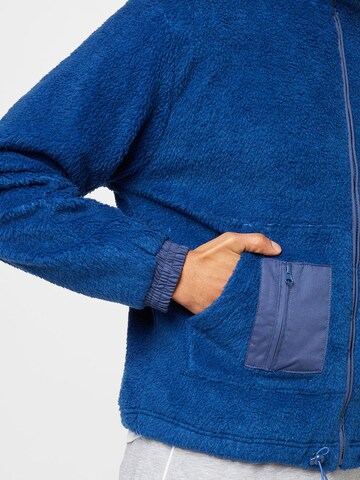 Denim Project Fleecejacke 'Alex' in Blau