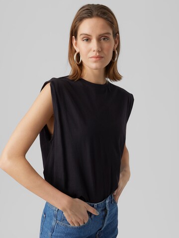 VERO MODA T-Shirt 'Panna Glenn' in Schwarz: predná strana