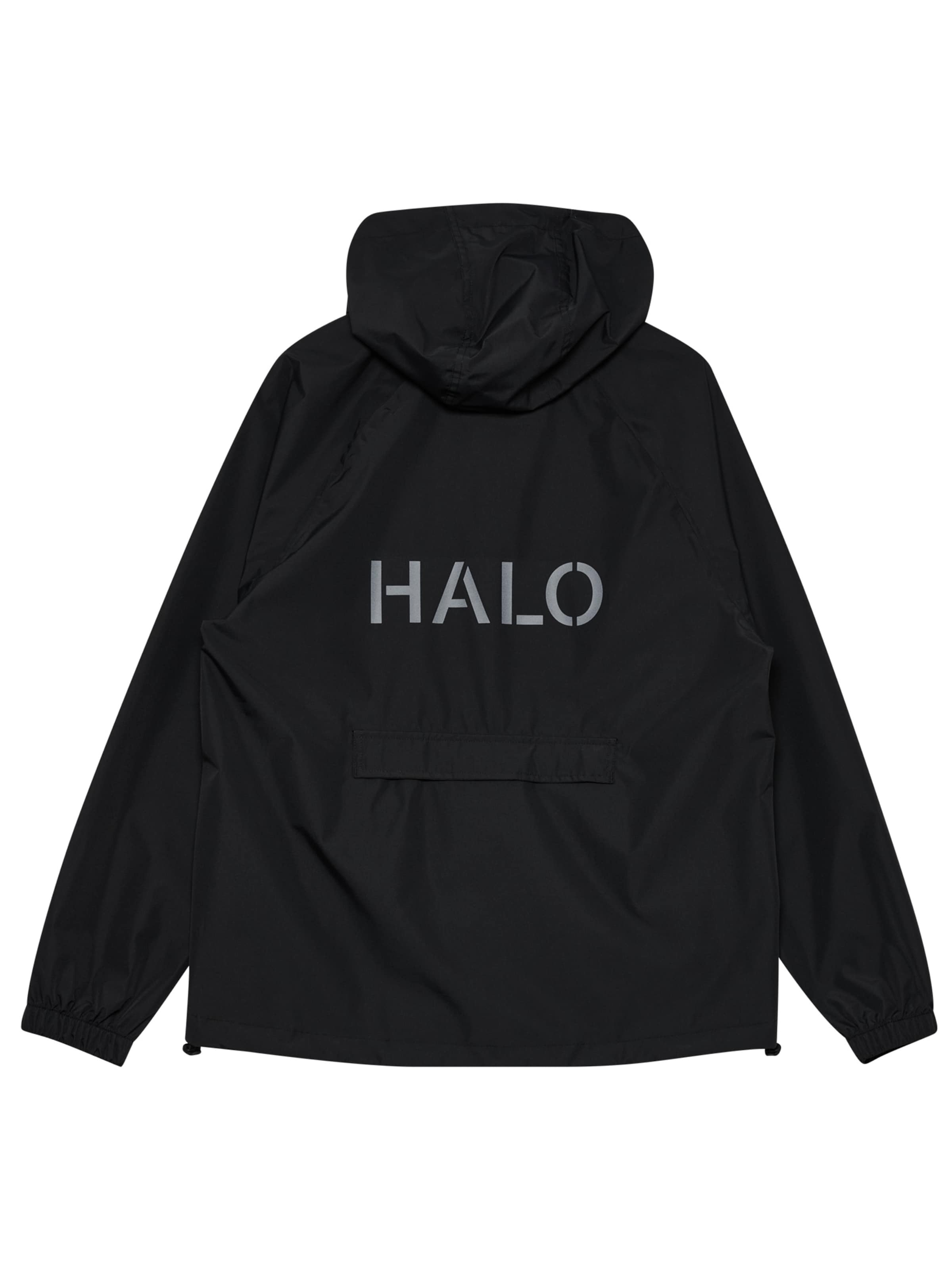 HALO Weatherproof jacket in Black