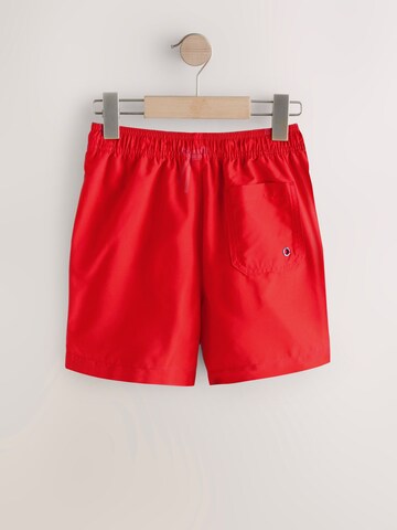 Next Kratke kopalne hlače | rdeča barva