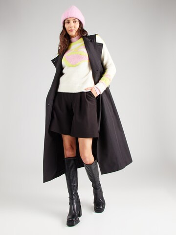 FRNCH PARIS Trui 'Maeko' in Beige