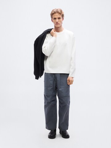 Calvin Klein Jeans Μπλούζα φούτερ σε λευκό