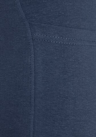 VIVANCE Skinny Workout Pants in Blue