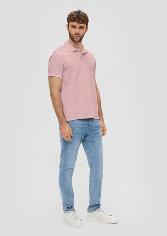 s.Oliver Poloshirt in Pink