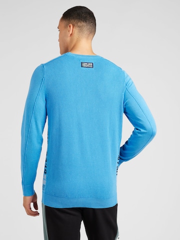 CAMP DAVID Pullover in Blau