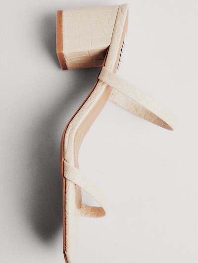 NA-KD Strap Sandals in Cream, Item view