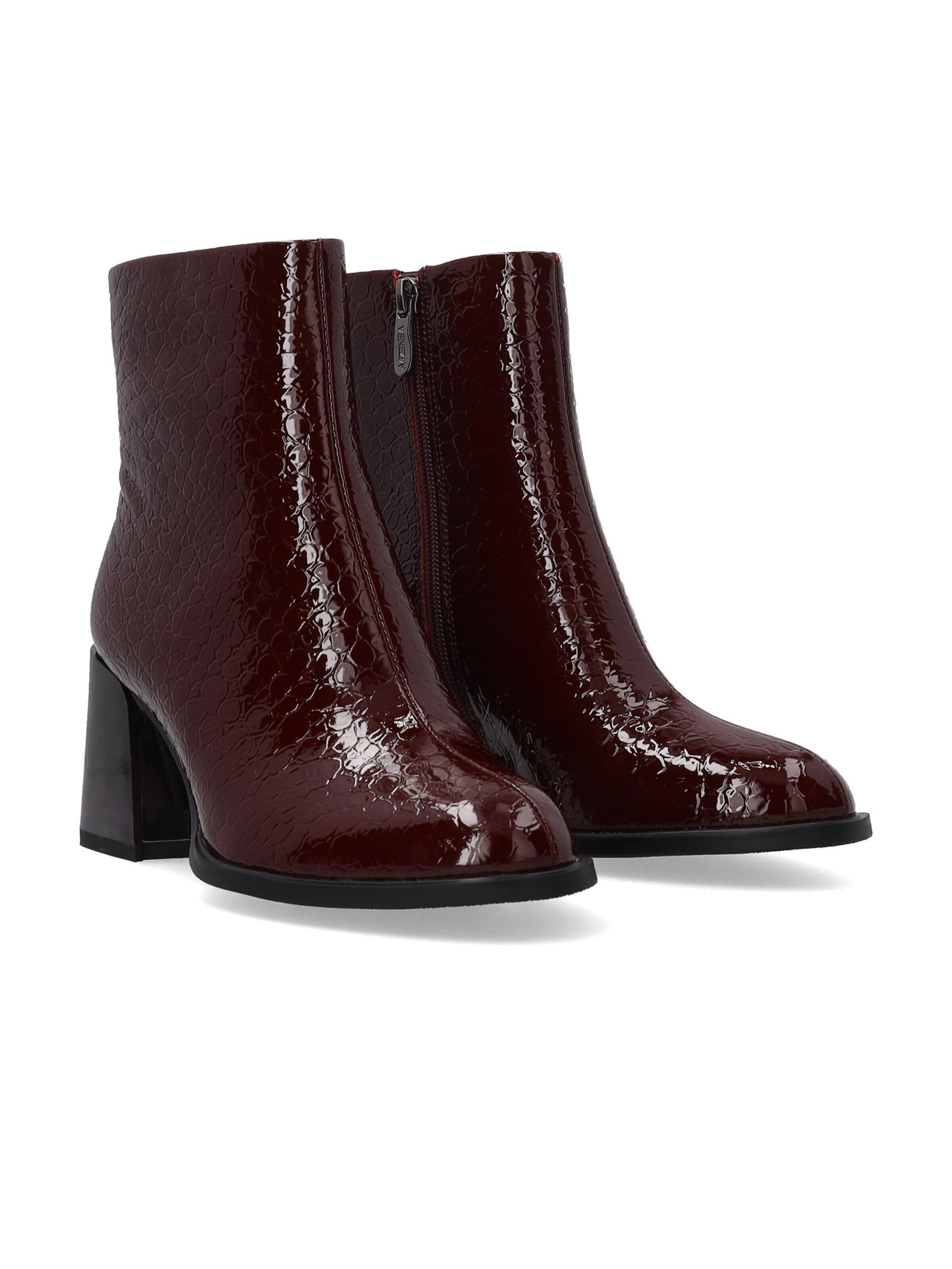 VENEZIA Stiefelette‌ in Rot