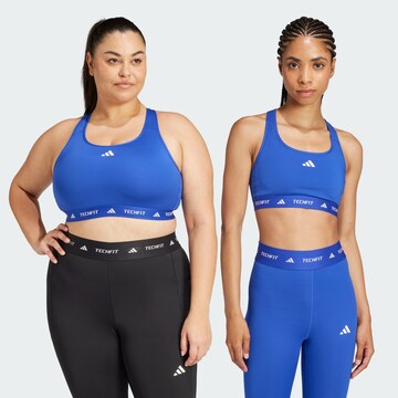 Bustino Reggiseno sportivo di ADIDAS PERFORMANCE in blu