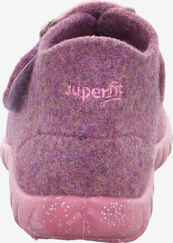 SUPERFIT - Zapatillas de casa 'Happy' en lila