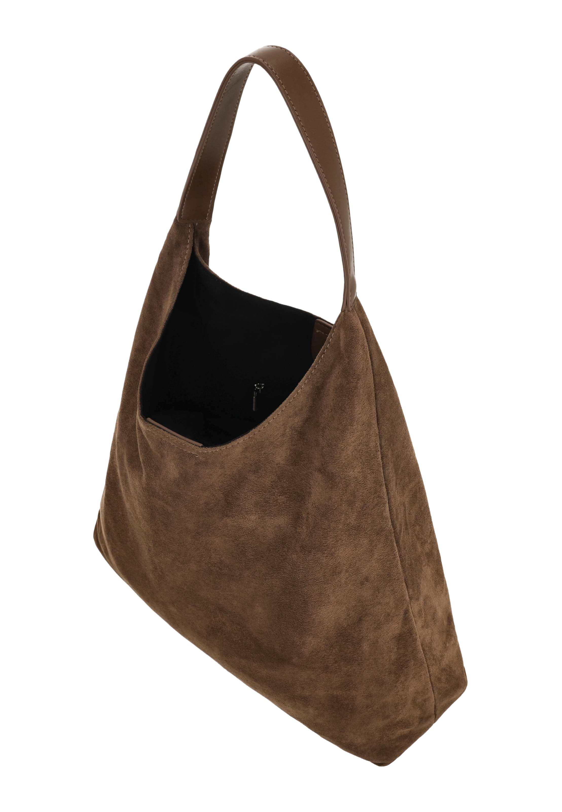 Usha - Mala de ombro em castanho