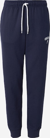 Champion Authentic Athletic Apparel Штаны 'Rib Cuff' в Синий: спереди