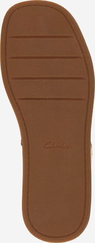 CLARKS Sandale 'Alda' in Braun