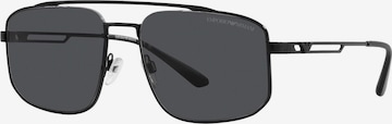 Emporio Armani - Gafas de sol '0EA2139' en negro: frente