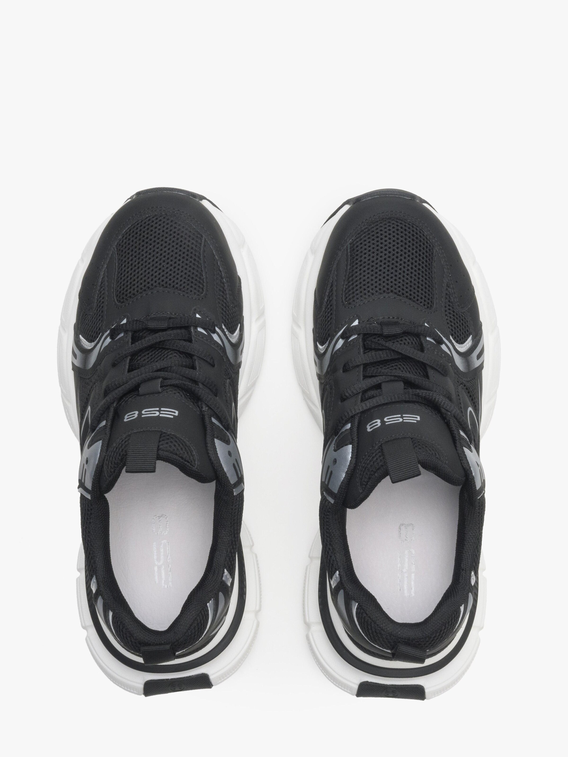 ES8 - Zapatillas deportivas bajas '1115-4' en negro