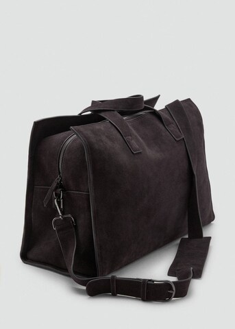 MANGO MAN Reisetasche in Braun