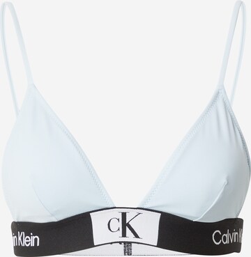 Triangolo Top per bikini di Calvin Klein Swimwear in blu: frontale