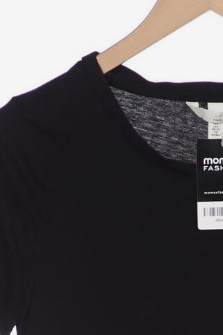 H&M T-Shirt S in Schwarz