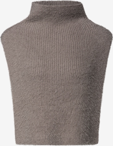 STREET ONE Cape in Brown: front